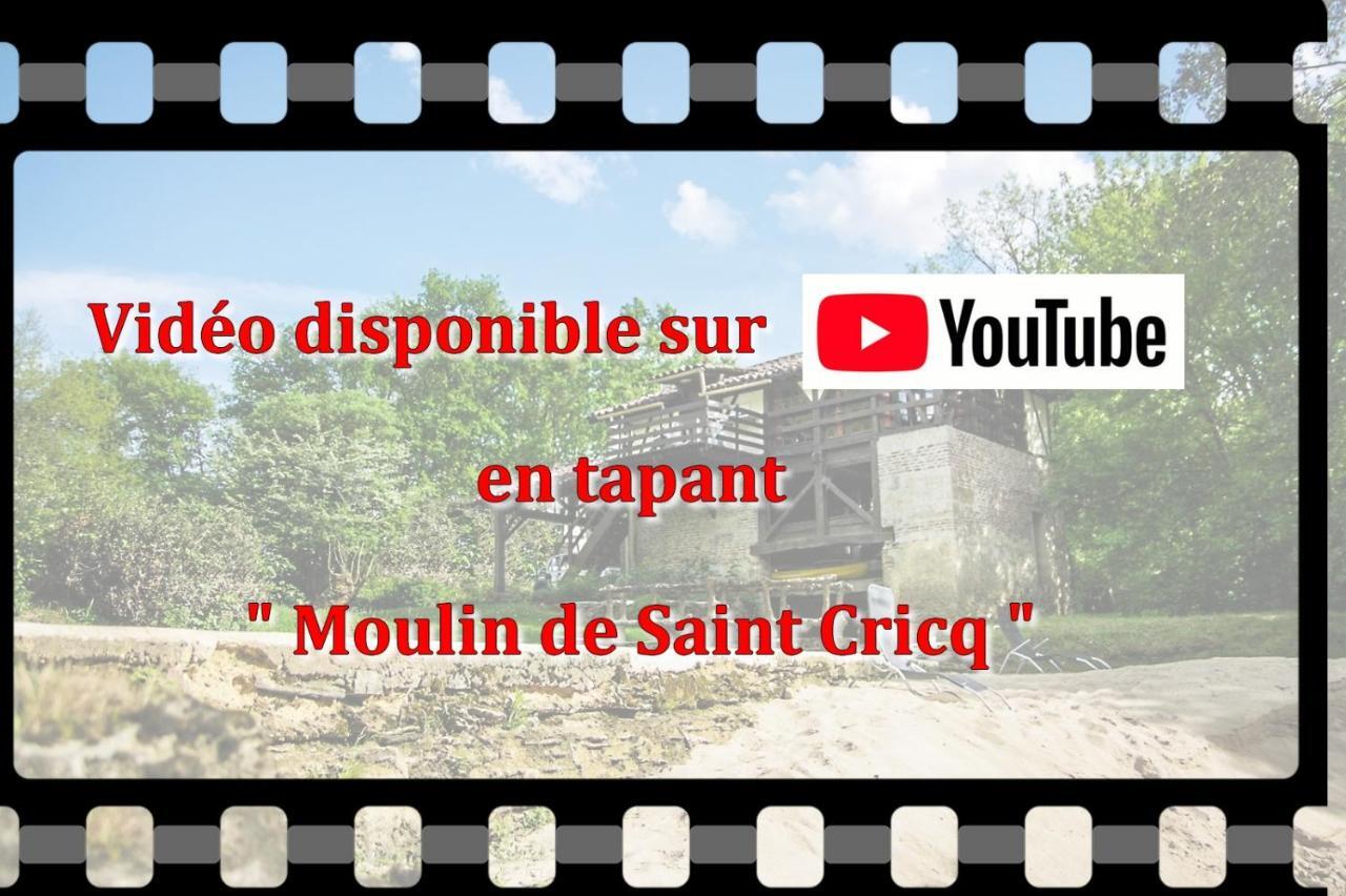 Moulin De Saint Cricq Villa Exterior foto